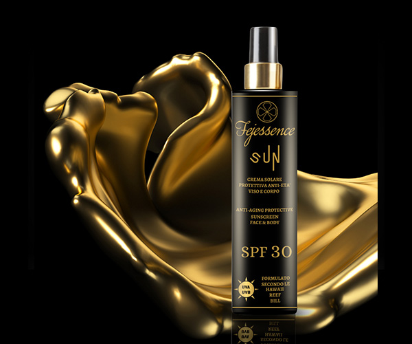 Solare Spf 30 con packaging